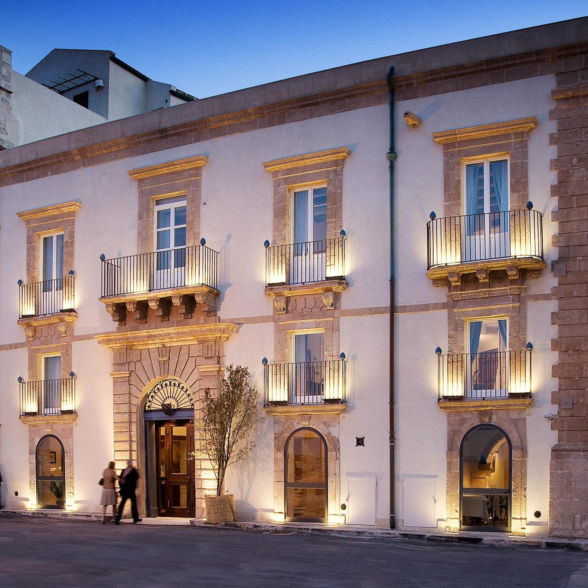 Algila Ortigia Charme Hotel Syracuse Luaran gambar